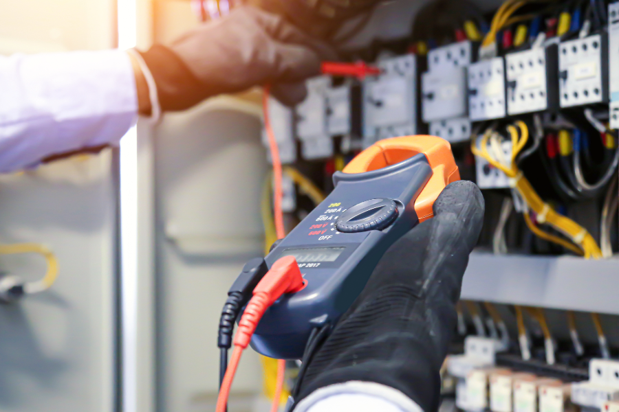 Mantenimiento eléctrico industrial