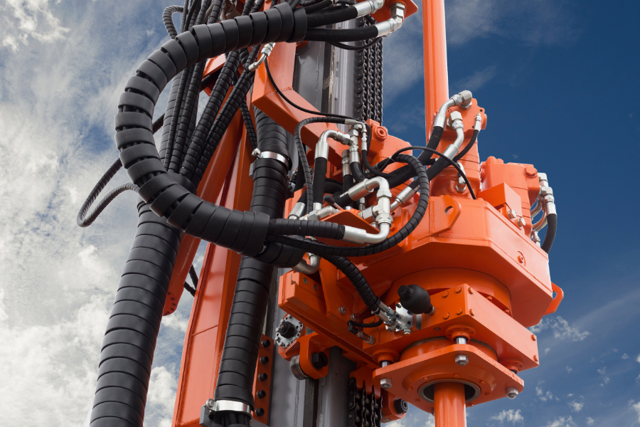 Mantenimiento mecánico e hidráulico industrial