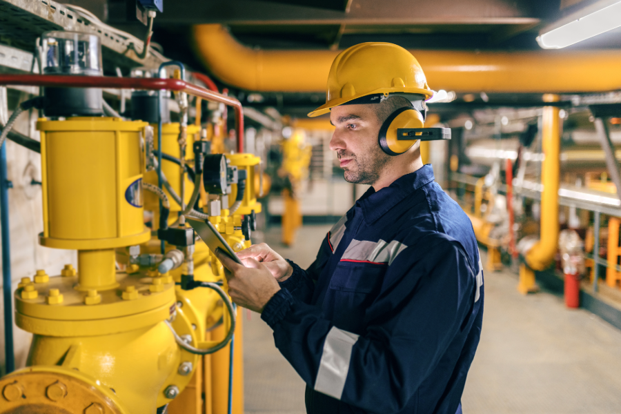 Mantenimiento mecánico e hidráulico industrial